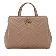 Pre-owned Fabric gucci-bags