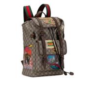 Pre-owned Fabric backpacks