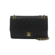 Pre-owned Leather chanel-bags