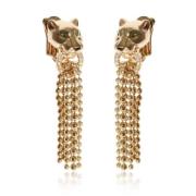 Pre-owned Yellow Gold earrings