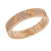 Pre-owned Rose Gold rings