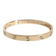 Pre-owned Yellow Gold bracelets