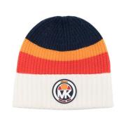 Logo Beanie Blå Lue