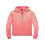 Fleece Zip-Up Hoodie