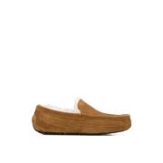 Shearling Foret Loafers Kastanje Semsket