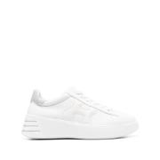 Hvite Sneakers Rebel Allacciato H