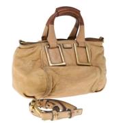 Pre-owned Leather shoulder-bags