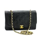 Pre-owned Svart skinn Chanel Flap Bag