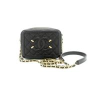 Pre-owned Svart skinn Chanel skulderveske