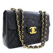 Pre-owned Svart skinn Chanel Flap Bag