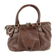 Pre-owned Leather handbags