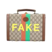 Pre-owned Fabric gucci-bags