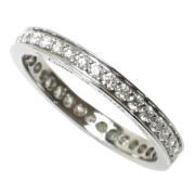 Pre-owned Platinum rings