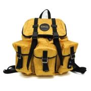 Pre-owned Canvas backpacks