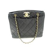 Pre-owned Leather chanel-bags