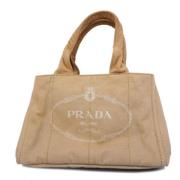 Pre-owned Fabric prada-bags