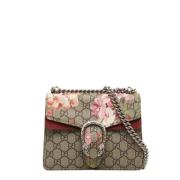 Pre-owned Fabric gucci-bags