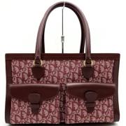 Pre-owned Fabric dior-bags