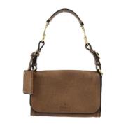 Pre-owned Leather shoulder-bags