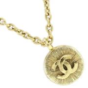 Pre-owned Metal chanel-jewelry