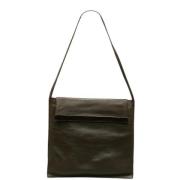 Pre-owned Leather shoulder-bags