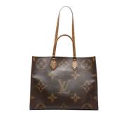 Pre-owned Canvas louis-vuitton-bags