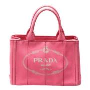 Pre-owned Fabric prada-bags