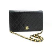 Pre-owned Leather chanel-bags