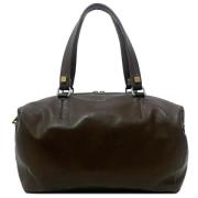 Pre-owned Leather celine-bags