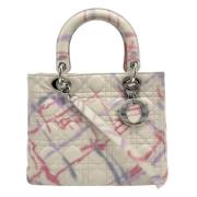 Pre-owned Fabric dior-bags