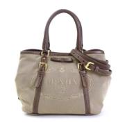 Pre-owned Canvas prada-bags