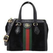 Pre-owned Fabric gucci-bags