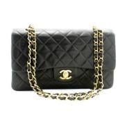 Pre-owned Leather chanel-bags