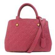 Pre-owned Fabric louis-vuitton-bags