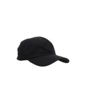 Svart Skjerf Baseball Cap Logo Patch