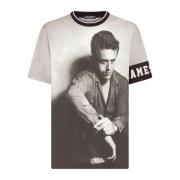 James Dean Svart Tee Aw22