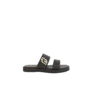 Svart Sandal