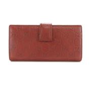 Pre-owned Leather wallets