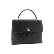 Pre-owned Leather chanel-bags