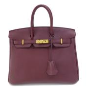 Pre-owned Leather handbags