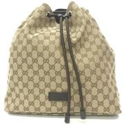 Pre-owned Fabric gucci-bags