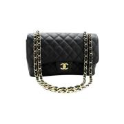 Pre-owned Leather chanel-bags