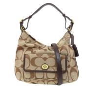 Pre-owned Fabric shoulder-bags