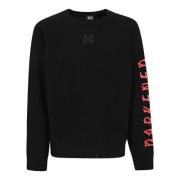 Svart Sweater Aw24 Herremote