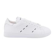 Elegante Skinn Sneakers