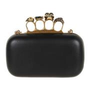 Sorte Clutches for Kvinner Aw24