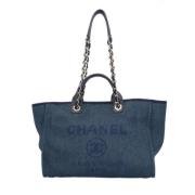 Pre-owned Fabric chanel-bags