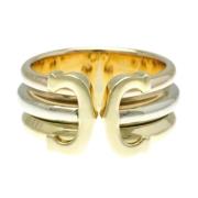 Pre-owned Yellow Gold rings