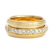 Pre-owned Yellow Gold rings