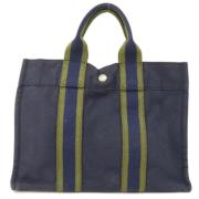 Pre-owned Fabric handbags